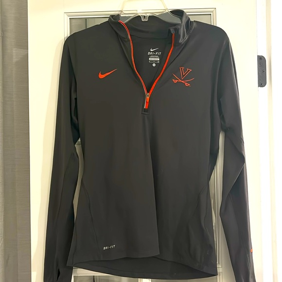 Women’s Nike Dri-fit quarter zip. UVA logo - Picture 1 of 1
